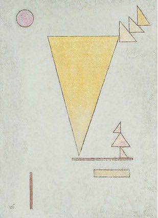Wassily Kandinsky, White, 1930 | Article on ArtWizard