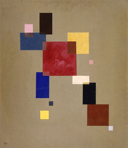 Wassily Kandinsky, Three Rectangles, 1930 | Article on ArtWizard