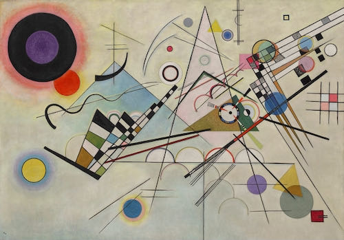 Wassily Kandinsky, Composition VIII, 1923 | Article on ArtWizard
