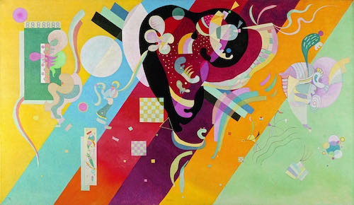 Wassily Kandinsky, Composition IX, 1936 | Article sur ArtWizard