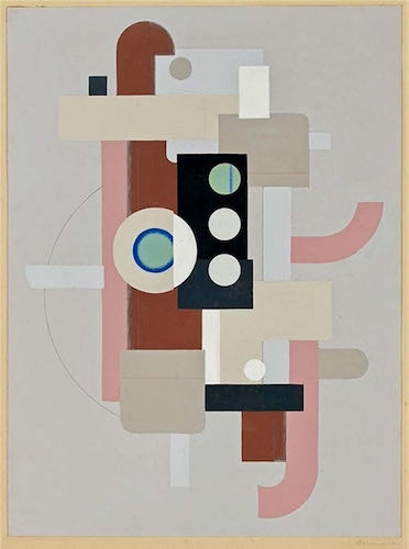 Willi Baumeister, Machine, 1925 | Article on ArtWizard