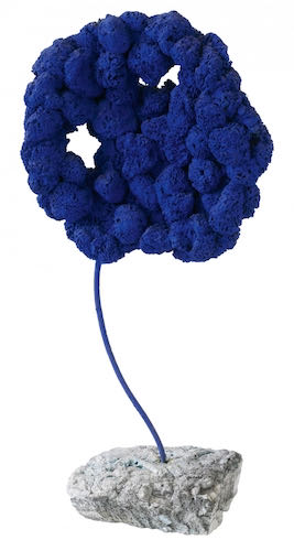 Yves Klein, Éponge Bleue Sans Titre, SE 168, 1959 | Статья на ArtWizard