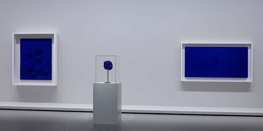 Yves Klein, Monochrome bleu sans titre (IKB 81), 1957 | Article on ArtWizard