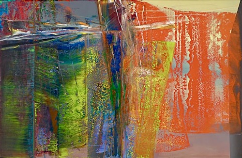 Gerhard Richter Abstraktes Bild, 1986 | Article on ArtWizard