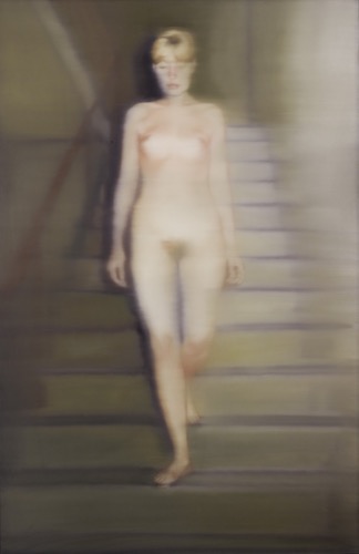 Gerhard Richter, Ema (Akt auf einer Treppe), 1966 | Article on ArtWizard