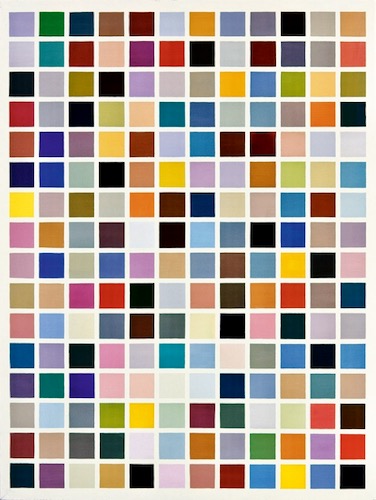 Gerhard Richter, 192 Farben, 1966 | Article on ArtWizard