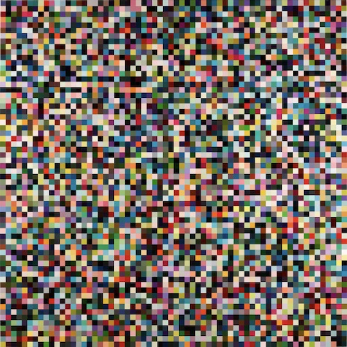 Gerhard Richter, 4096 Farben, 1974 | Article on ArtWizard