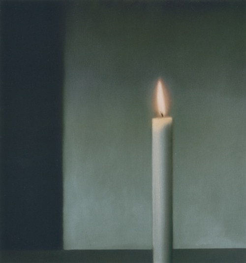 Gerhard Richter, Kerze, 1983 | Article on ArtWizard