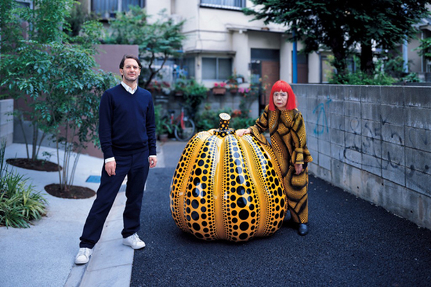 Yayoi Kusama and Marc Jacobs, 2012 | Article on ArtWizard