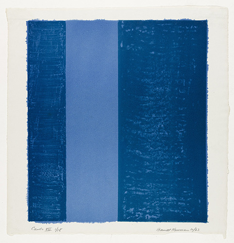 The Zipper colors of Barnett Newman | Article on ArtWizard