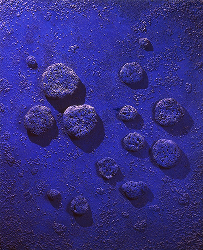 The Blue And Invisible Artworks Of Yves Klein Article On Artwizard