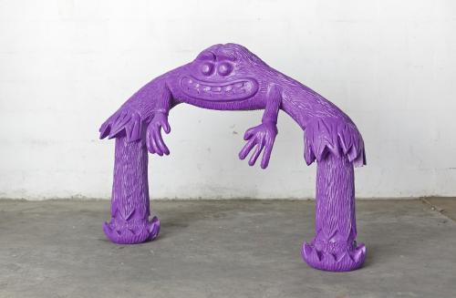 Фиолетовый монстр